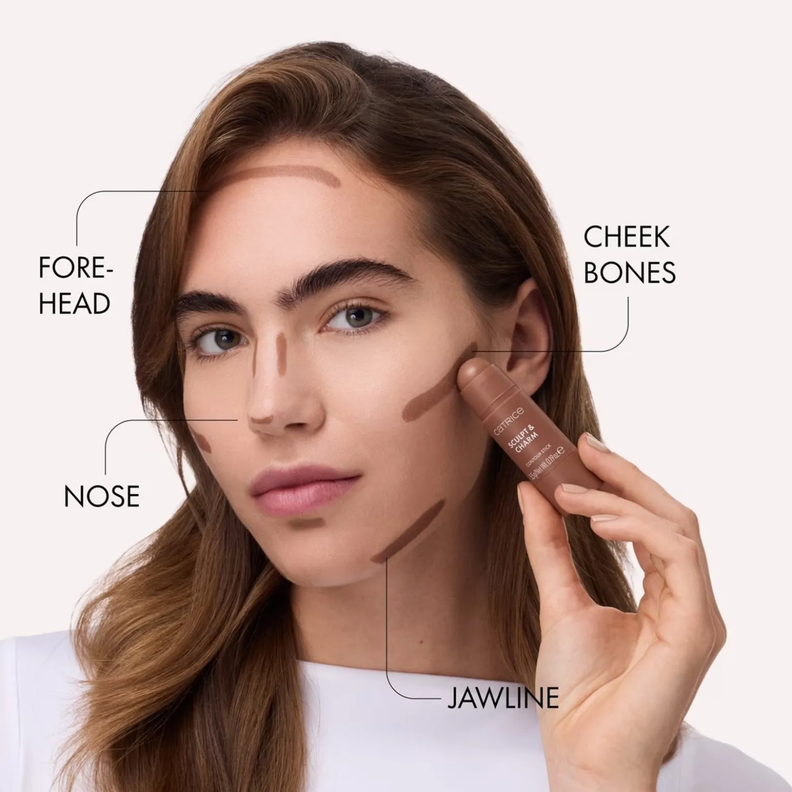 Catrice Sculpt & Charm Contour Stick 020 Stone 5.5g (0.19oz)