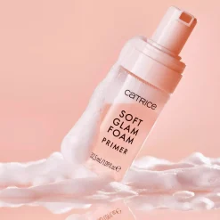 Catrice Soft Glam Foam Primer 010 Beyond The Cloud 32.5ml (1.09floz)