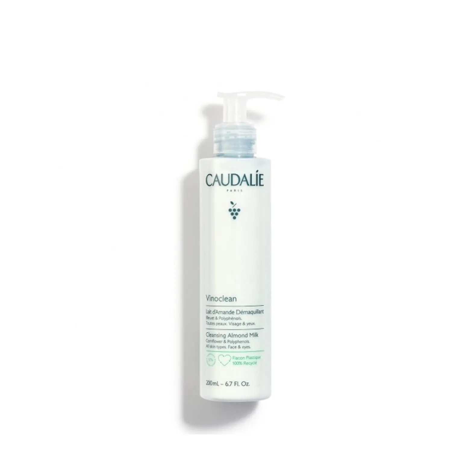 Caudalie Vinoclean Cleansing Almond Milk 200ml (6.76floz)