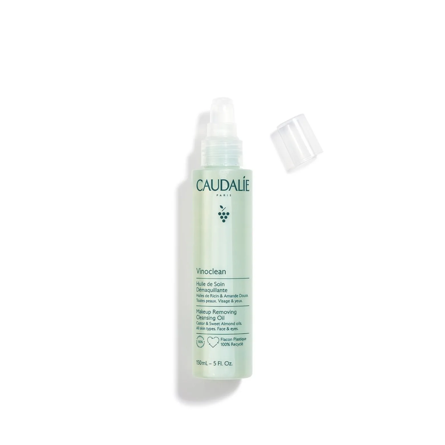 Caudalie Vinoclean Makeup Removing Cleansing Oil 150ml (5.07floz)