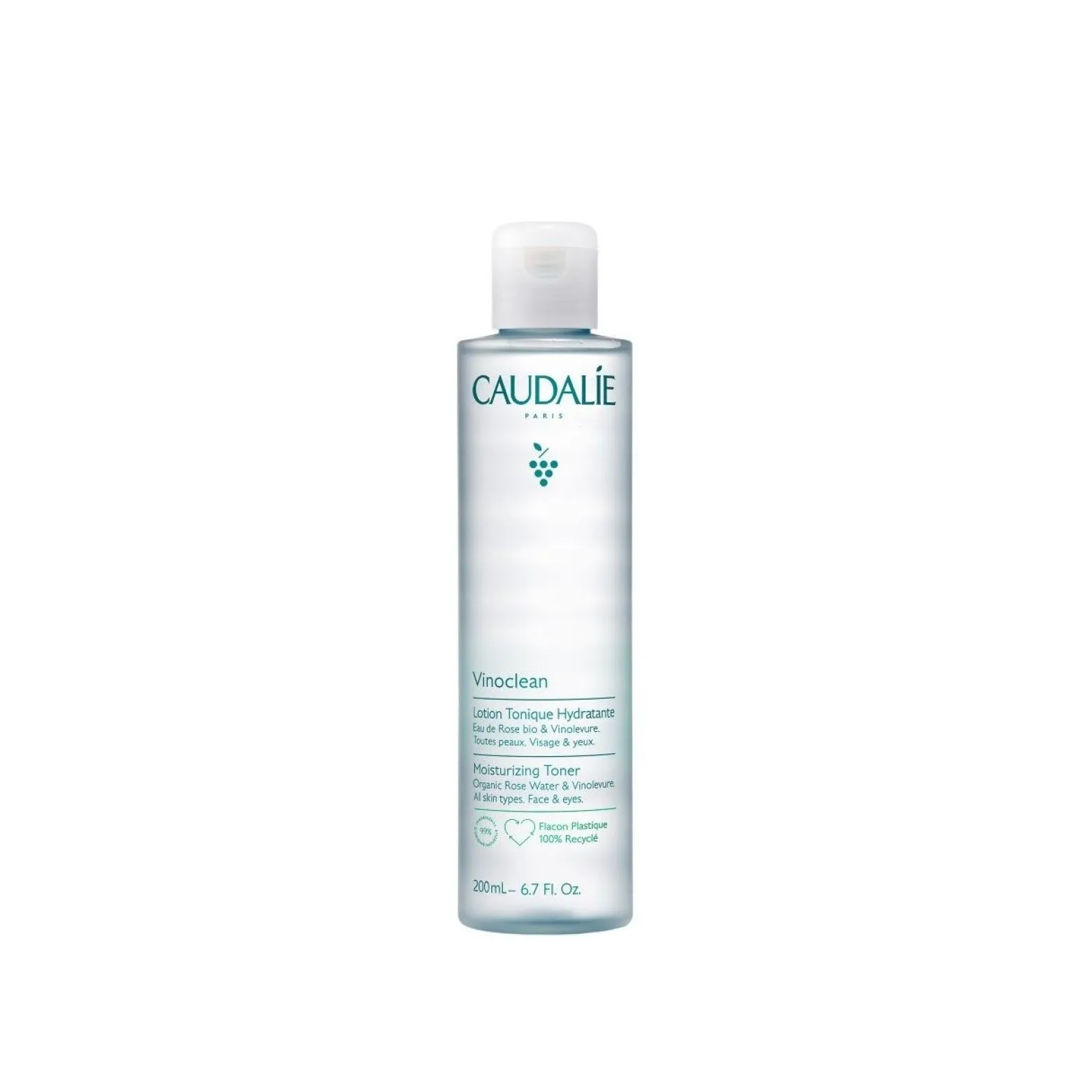 Caudalie Vinoclean Moisturizing Toner 200ml (6.76floz)