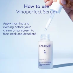 Caudalie Vinoperfect Brightening Dark Spot Serum 30ml (1.01floz)