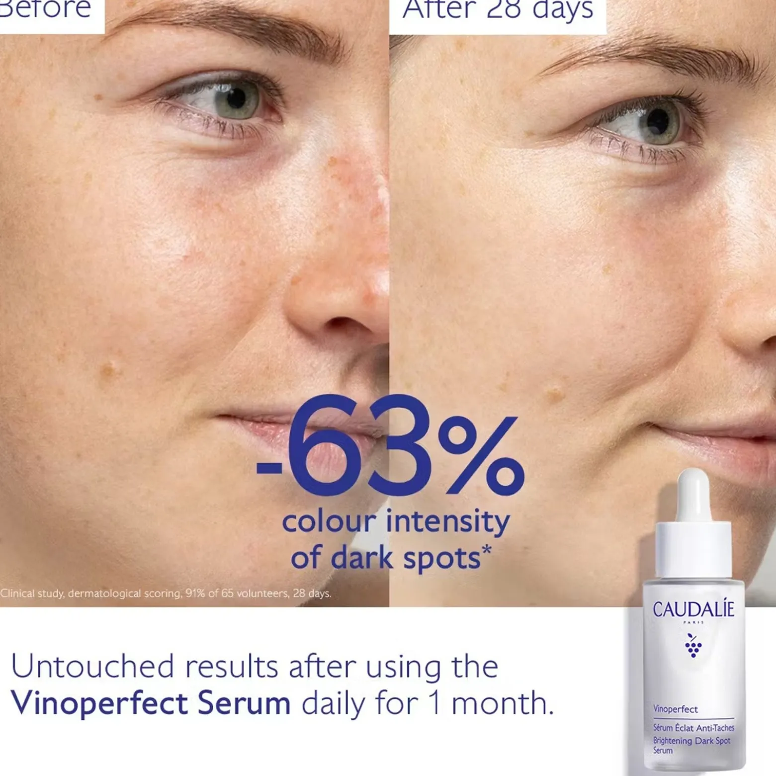 Caudalie Vinoperfect Brightening Dark Spot Serum 30ml (1.01floz)