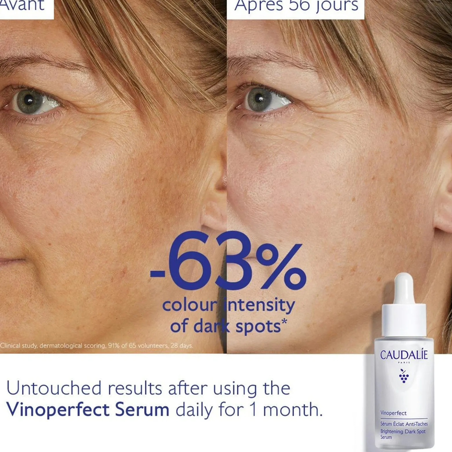 Caudalie Vinoperfect Brightening Dark Spot Serum 30ml (1.01floz)