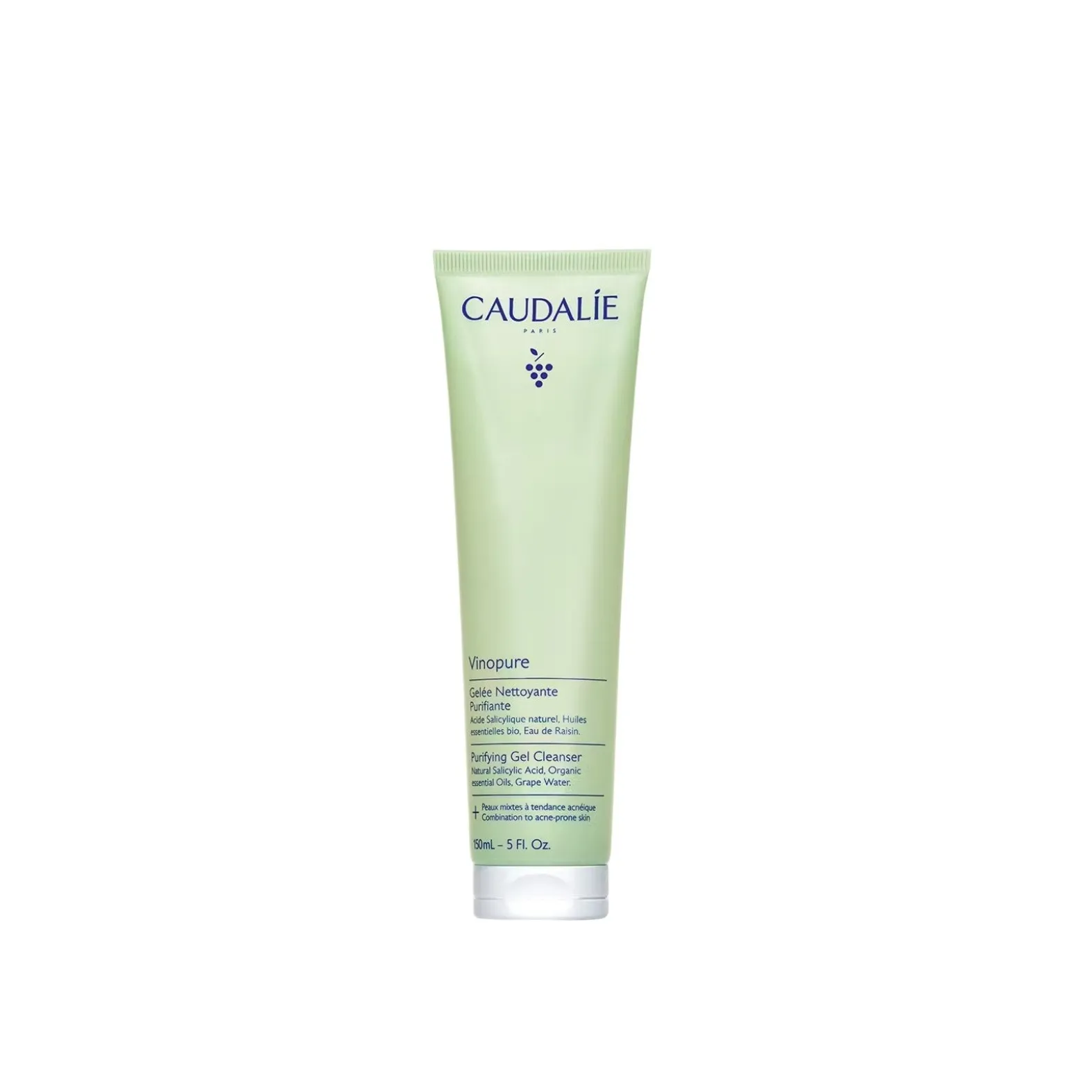 Caudalie Vinopure Purifying Gel Cleanser 150ml (5.07floz)