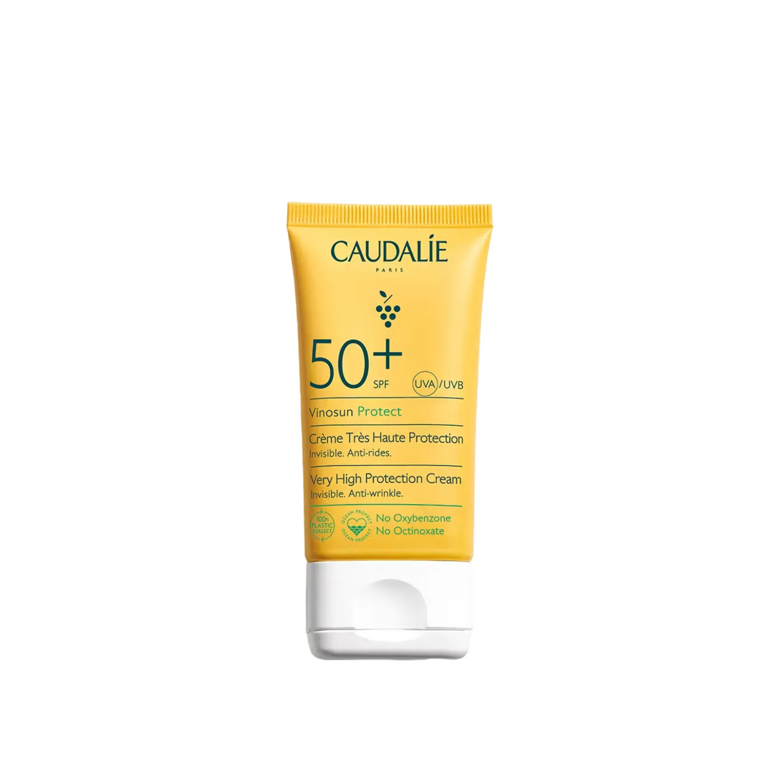 Caudalie Vinosun Protect Very High Protection Cream Sunscreen SPF50+ 50ml (1.6floz)