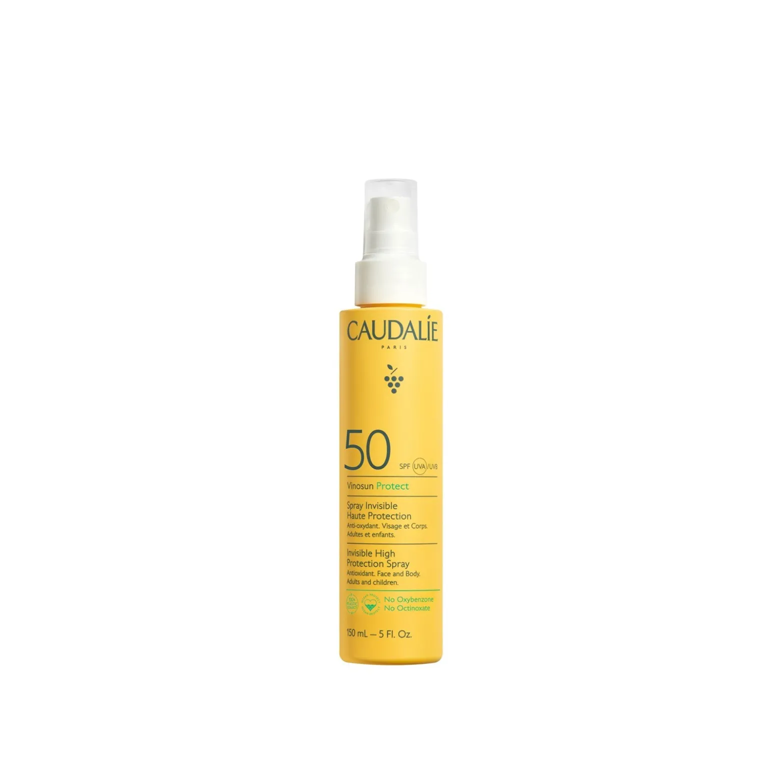 Caudalie Vinosun Protect Invisible High Protection Spray SPF50 150ml (5.0floz)