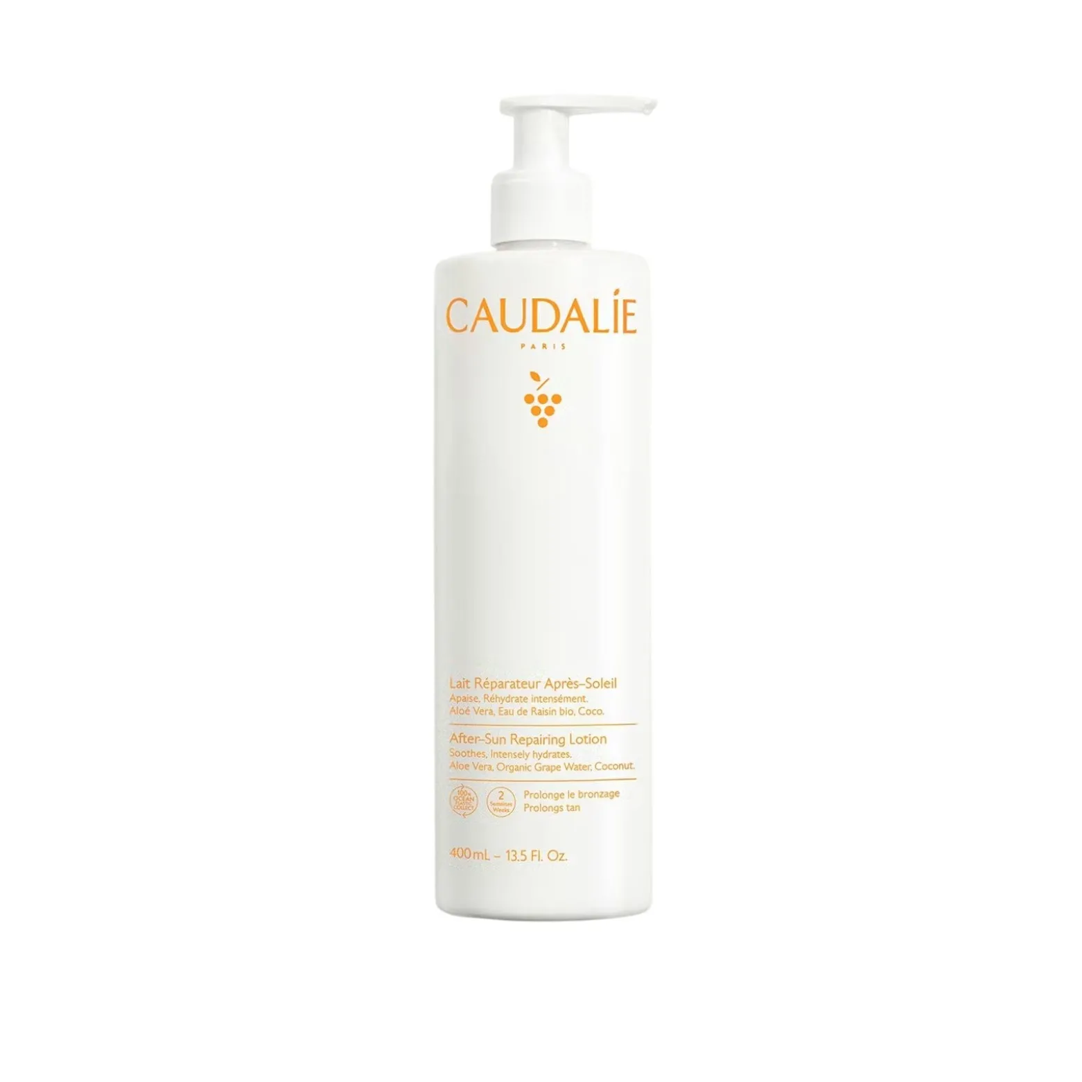 Caudalie Vinosun Protect After-Sun Repairing Lotion 400ml (13.5floz)