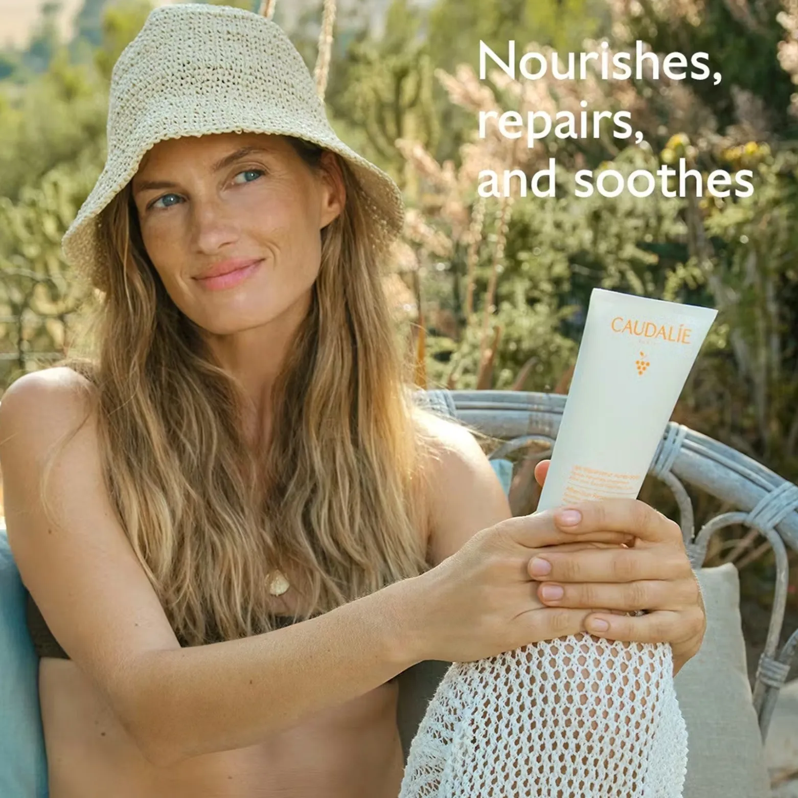 Caudalie Vinosun Protect After-Sun Repairing Lotion 400ml (13.5floz)