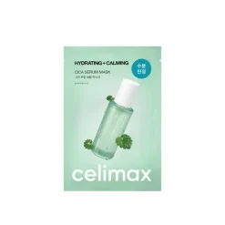 celimax The Real Cica Calming Ampoule Mask 27ml (0.91floz)