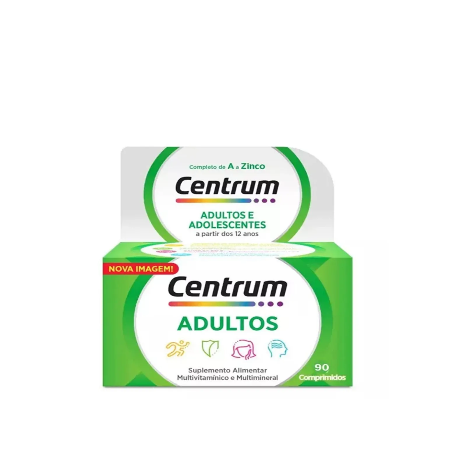 Centrum Adults Multivitamin and Multimineral Supplement Tablets x90