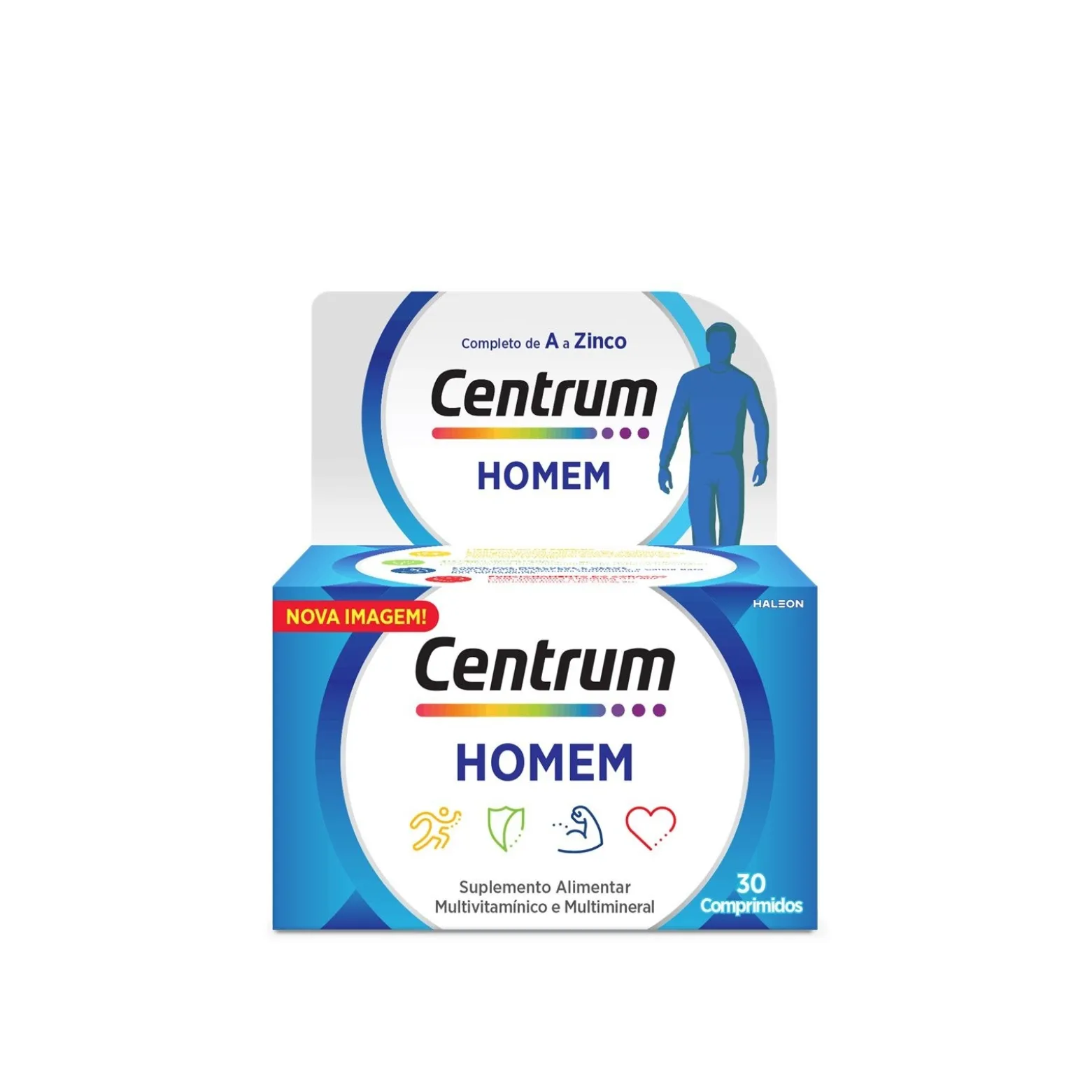 Centrum Men Supplement Tablets x30