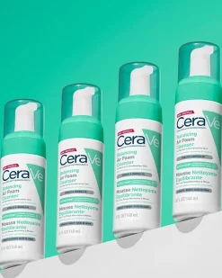CeraVe Balancing Air Foam Cleanser 148ml (5floz)