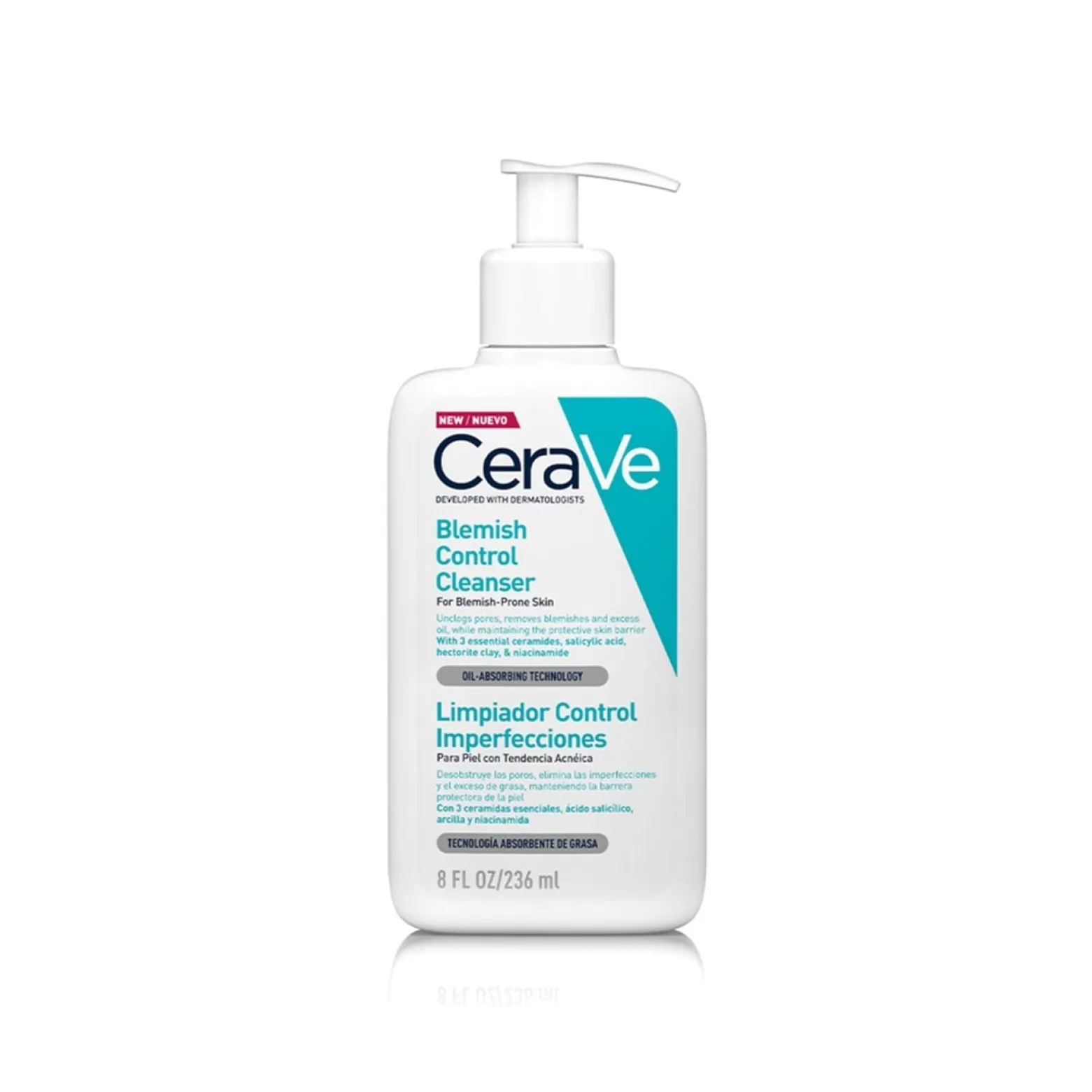 CeraVe Blemish Control Cleanser Salicylic Acid 236ml (8floz)