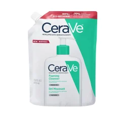 CeraVe Foaming Cleanser Normal to Oily Skin Refill 473ml (16floz)