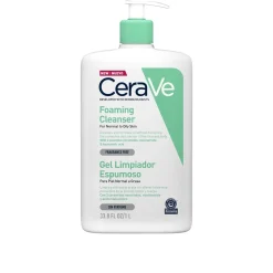 CeraVe Foaming Cleanser Normal to Oily Skin 1L (33.81floz)