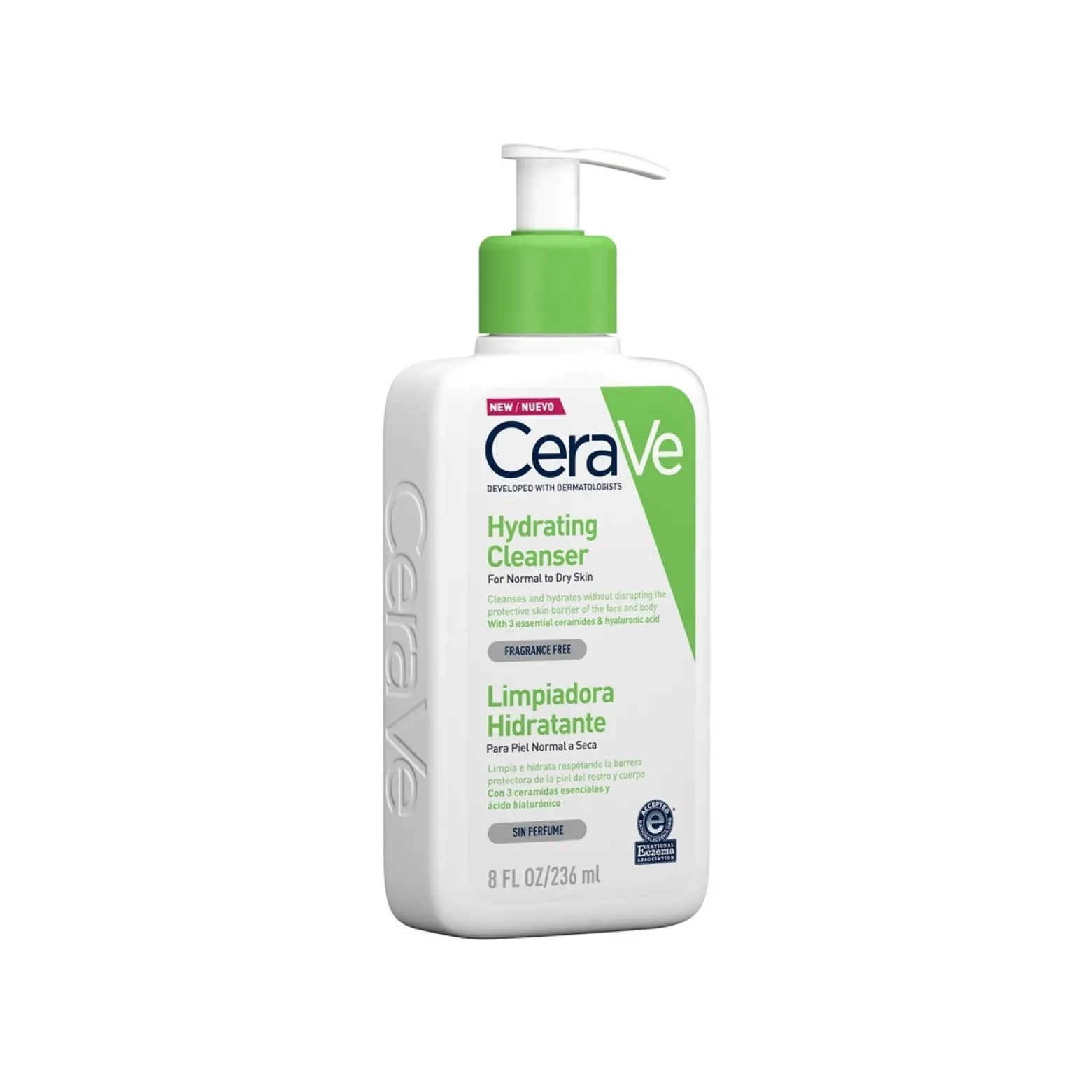 CeraVe Hydrating Cleanser Normal to Dry Skin 236ml (8floz)