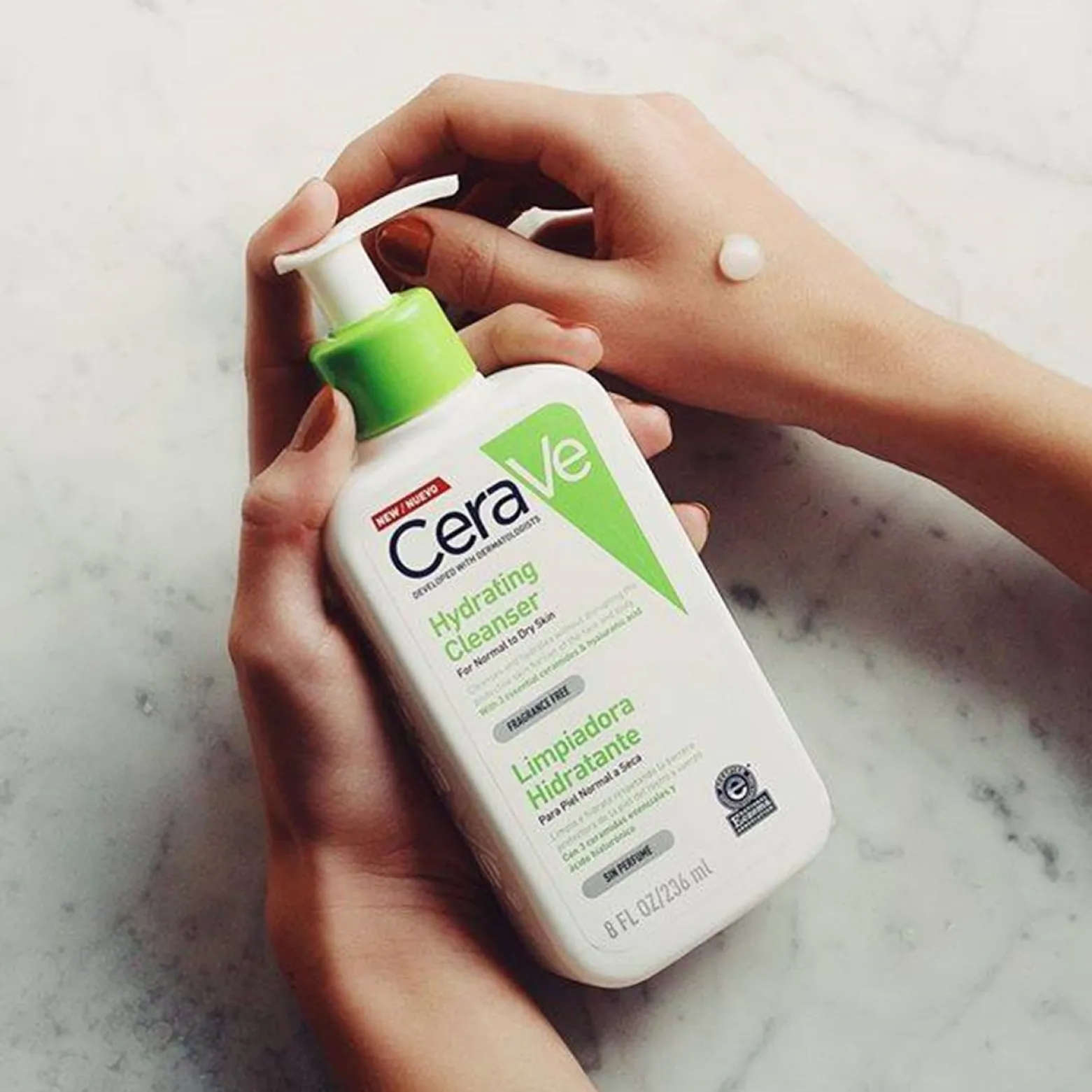 CeraVe Hydrating Cleanser Normal to Dry Skin 236ml (8floz)