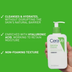 CeraVe Hydrating Cleanser Normal to Dry Skin 473ml (15.99floz)