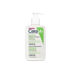CeraVe Hydrating Cream-to-Foam Cleanser 236ml (7.98floz)