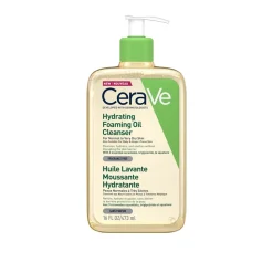 CeraVe Hydrating Foaming Oil Cleanser 473ml (15.99floz)