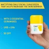 CeraVe Invisible Dry Touch Fluid Sunscreen SPF50+ 50ml (1.69floz)