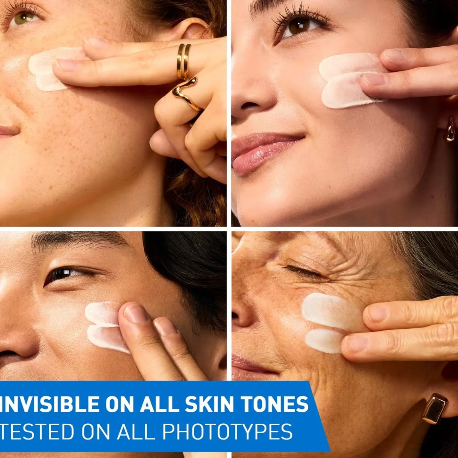 CeraVe Invisible Hydrating Fluid Sunscreen SPF50 50ml (1.69floz)