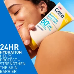 CeraVe Invisible Hydrating Sunscreen SPF50+ 75ml (2.5floz)