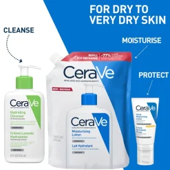 CeraVe Moisturizing Lotion Dry to Very Dry Skin Eco-Refill 473ml (16floz)