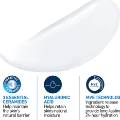 CeraVe Moisturizing Lotion Dry to Very Dry Skin Eco-Refill 473ml (16floz)