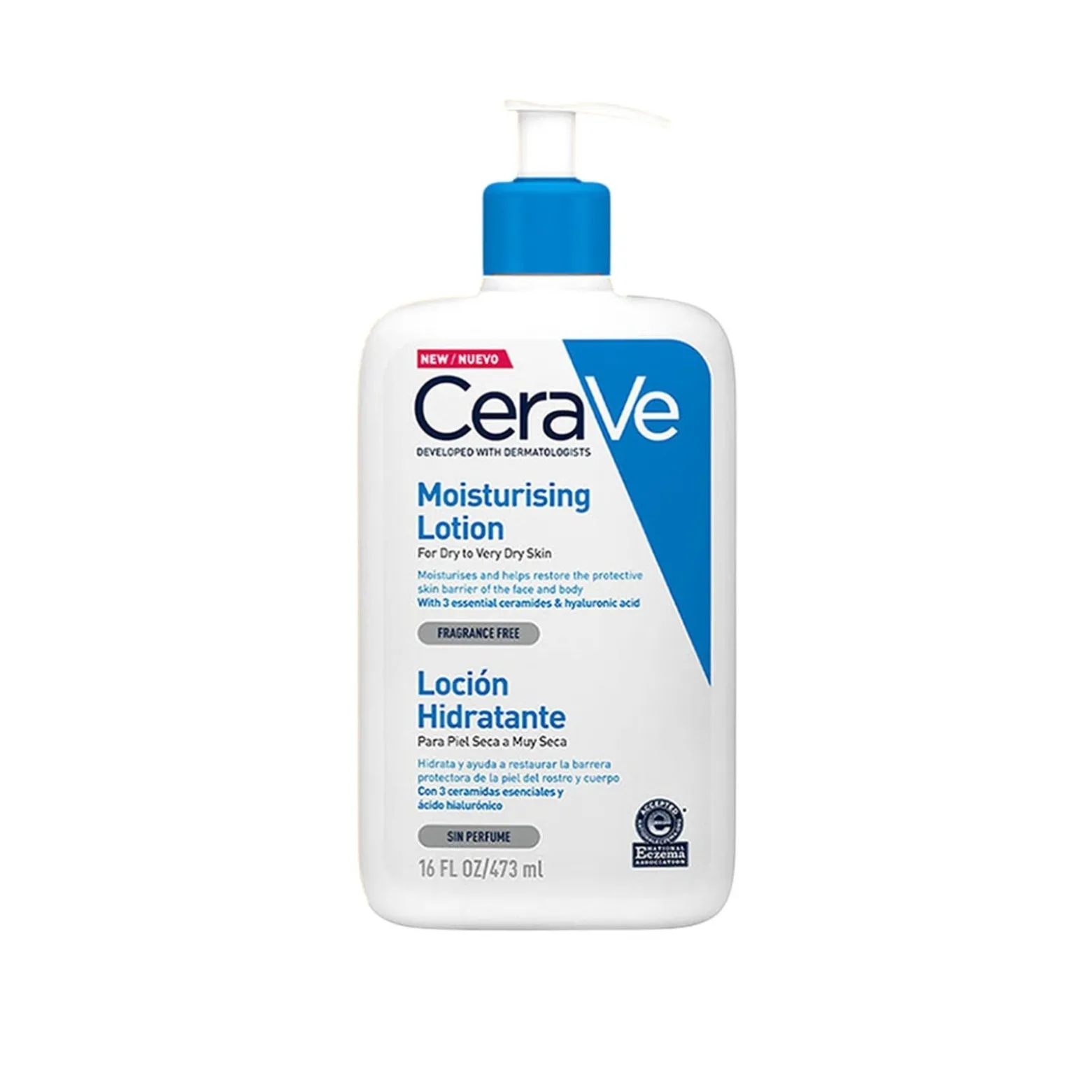 CeraVe Moisturizing Lotion Dry to Very Dry Skin 473ml (15.99floz)