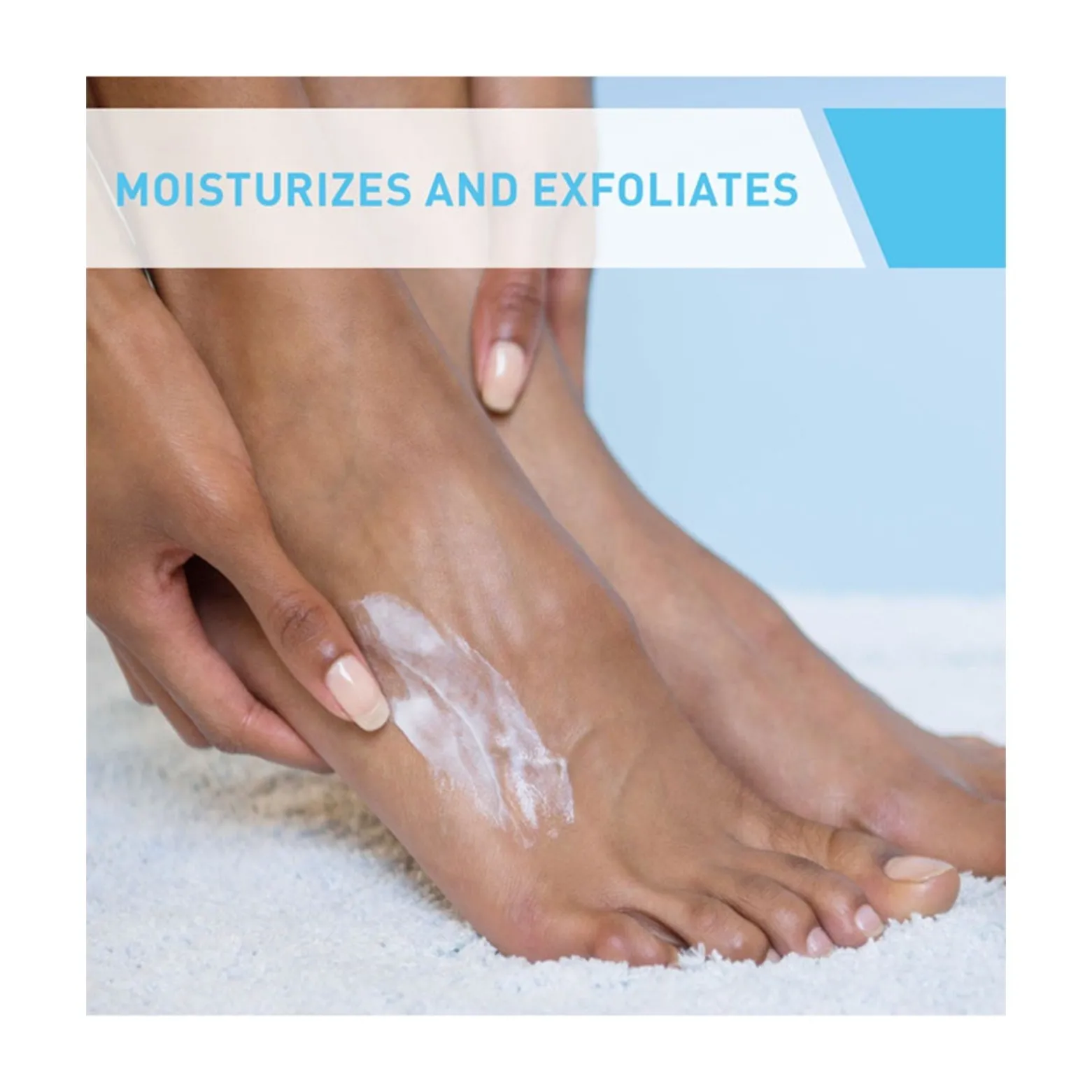 CeraVe Renewing SA Foot Cream Very Dry Cracked Skin 88ml (3floz)
