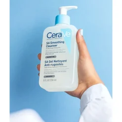 CeraVe SA Smoothing Cleanser Bumpy Skin 473ml (15.99floz)