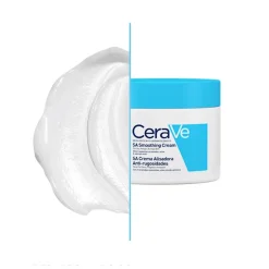 CeraVe SA Smoothing Cream for Dry, Rough, Bumpy Skin 10% Urea 340g (11.99oz)