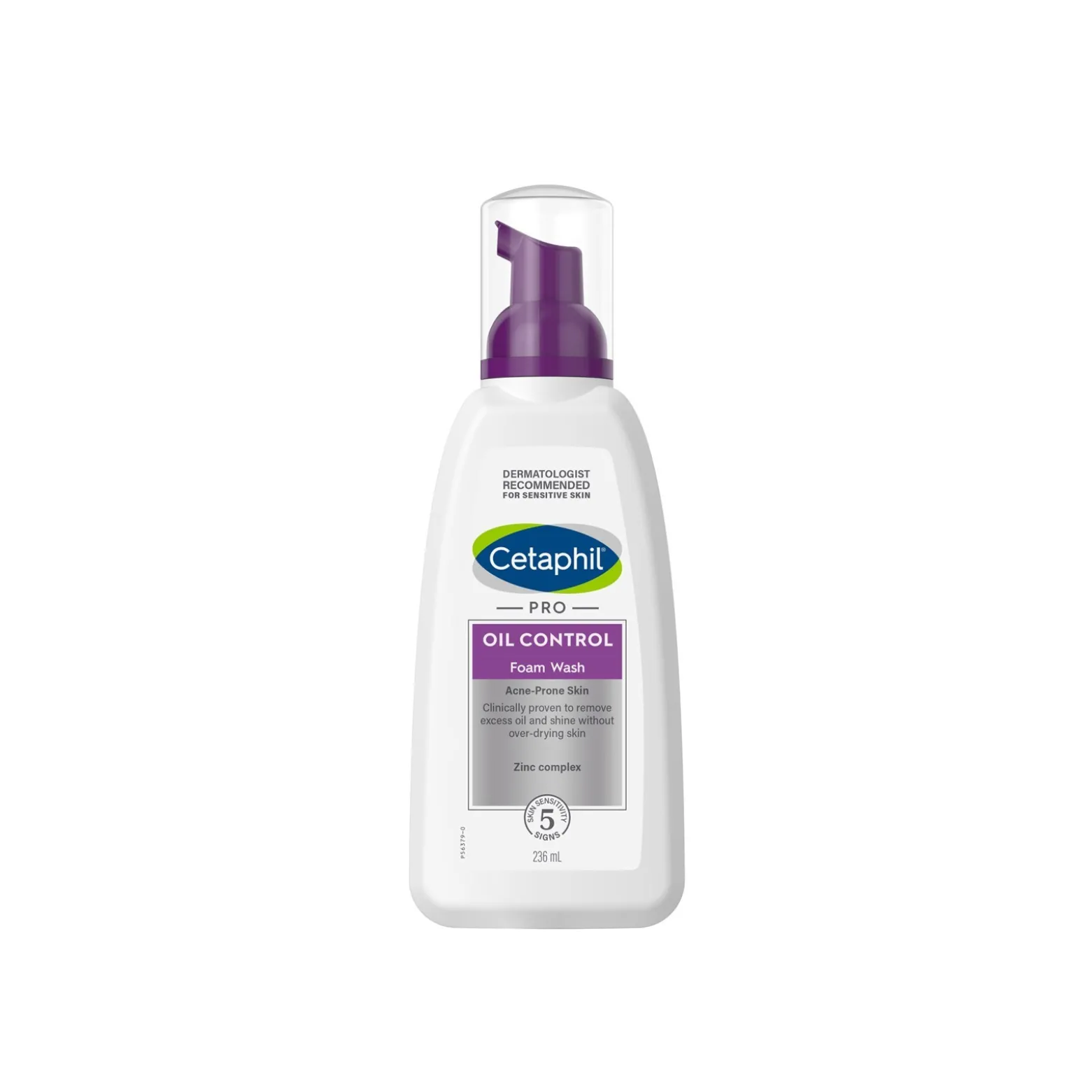 Cetaphil Pro Oil Control Foam Wash 236ml (7.98floz)