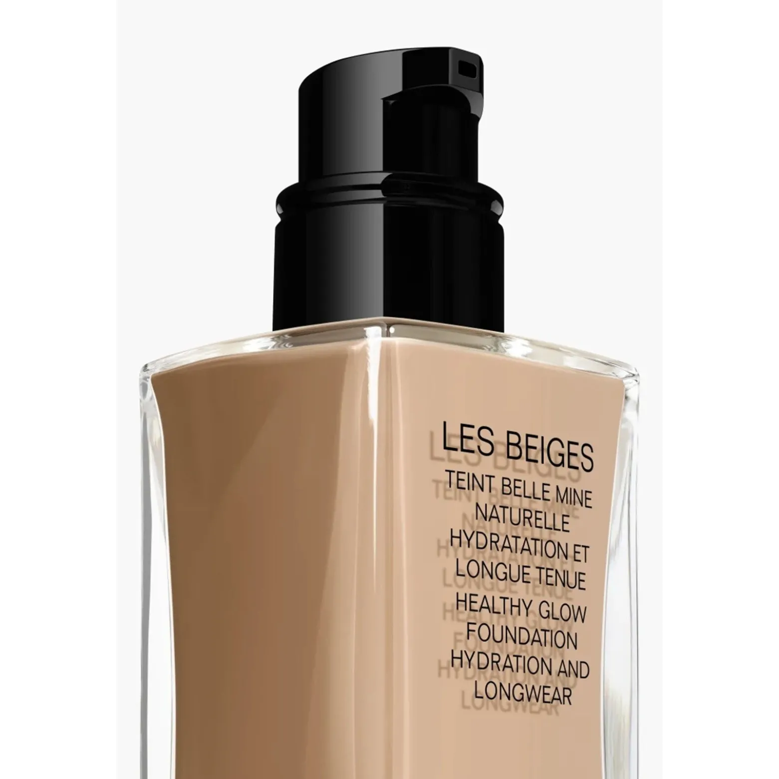 CHANEL Les Beiges Healthy Glow Foundation BR42 30ml (1floz)
