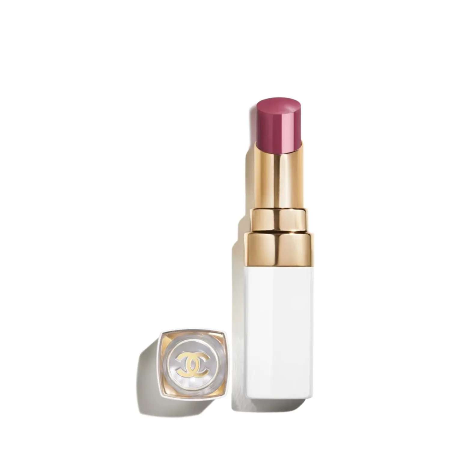 CHANEL Rouge Coco Baume Hydrating Beautifying Tinted Lip Balm 762 Raspberry Kiss 3g (0.1oz)