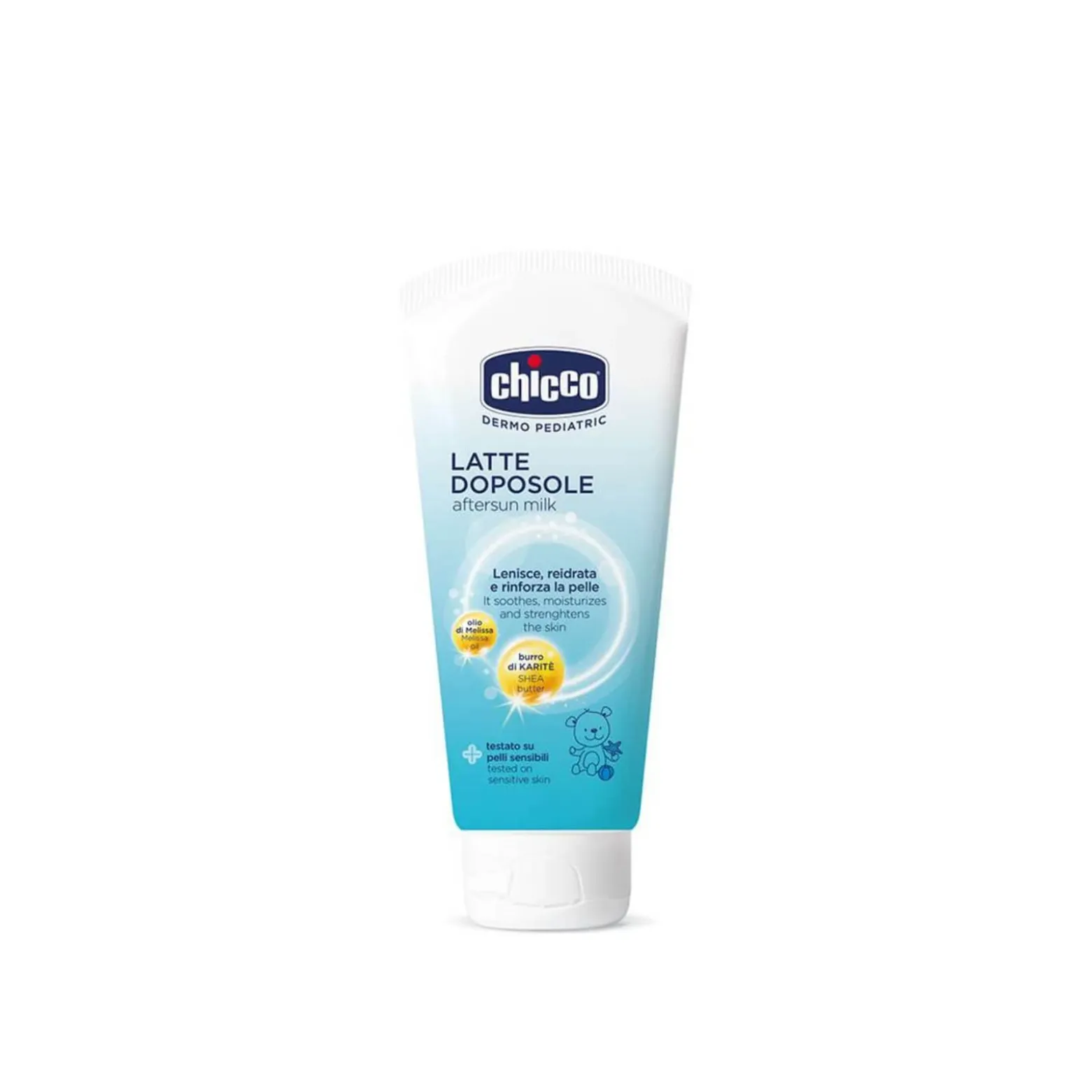 Chicco After-Sun Milk 150ml (5.07floz)