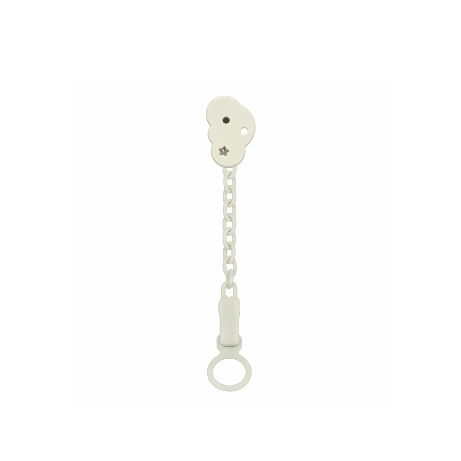 Chicco All You Can Clip 0m+ Metallic Gray x1