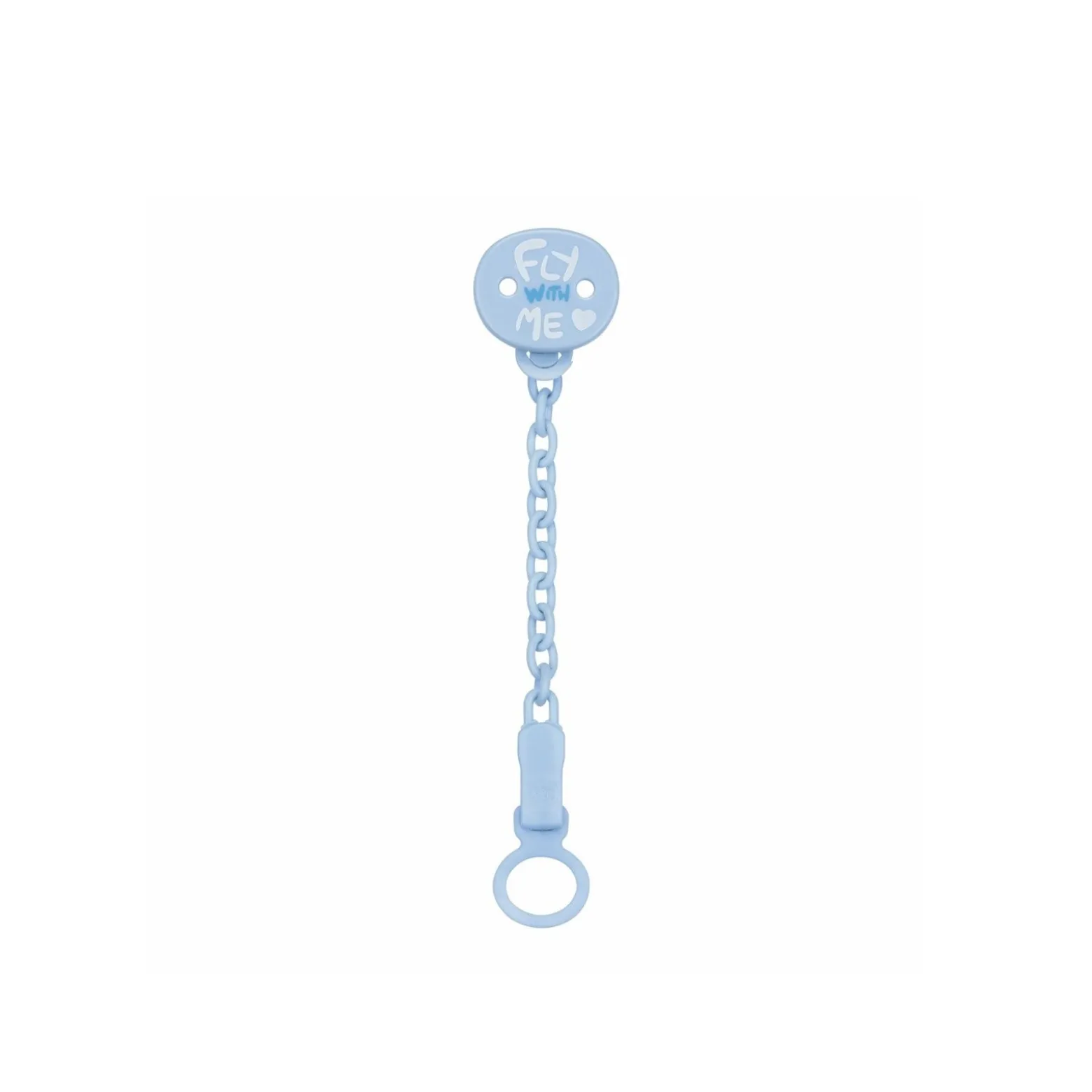 Chicco All You Can Clip 0m+ Blue x1