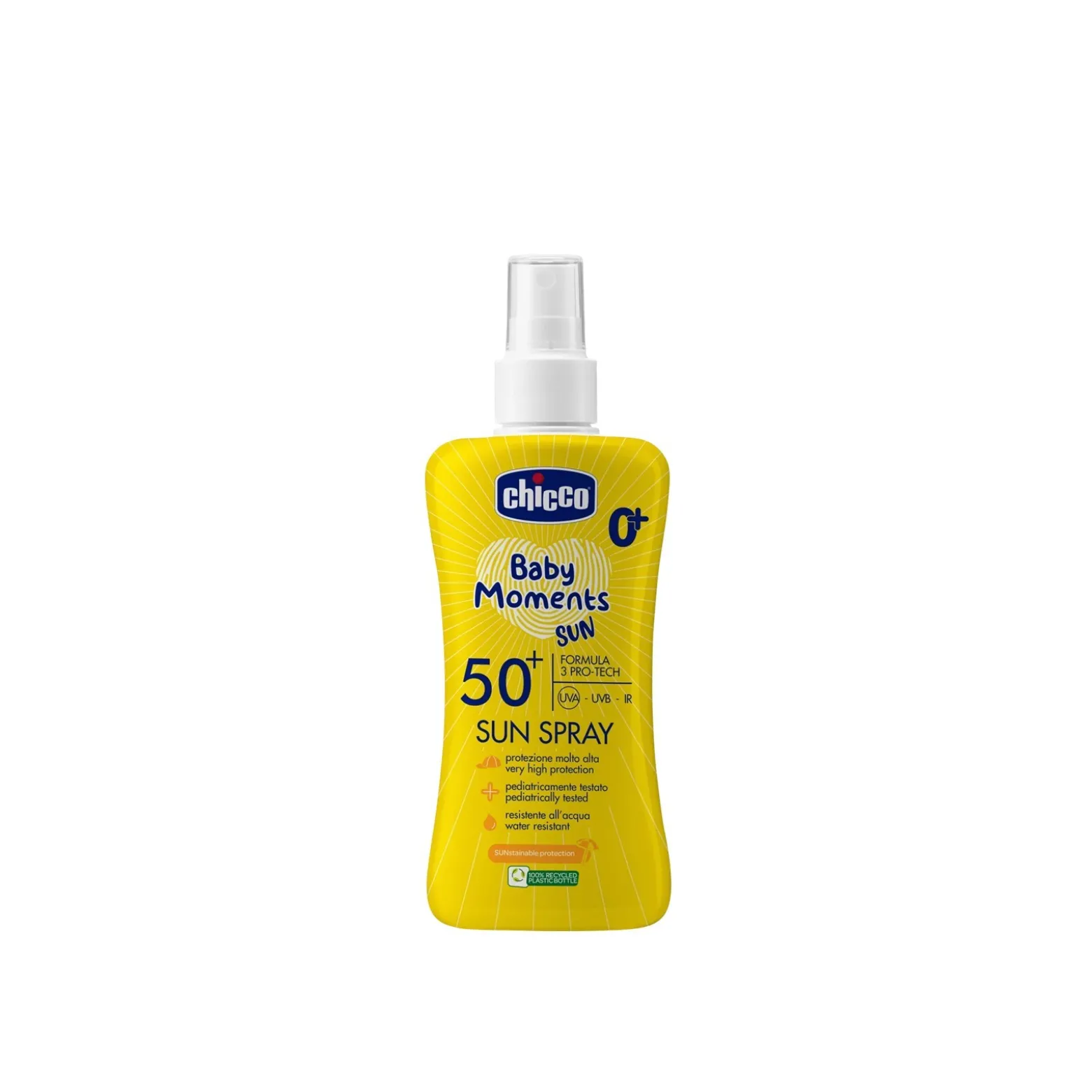 Chicco Baby Moments Sun Spray 0+ SPF50+ 150ml (5.07floz)