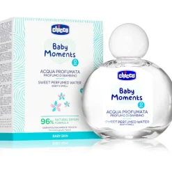 Chicco Baby Moments Sweet Perfumed Water 0m+ 100ml (3.38floz)