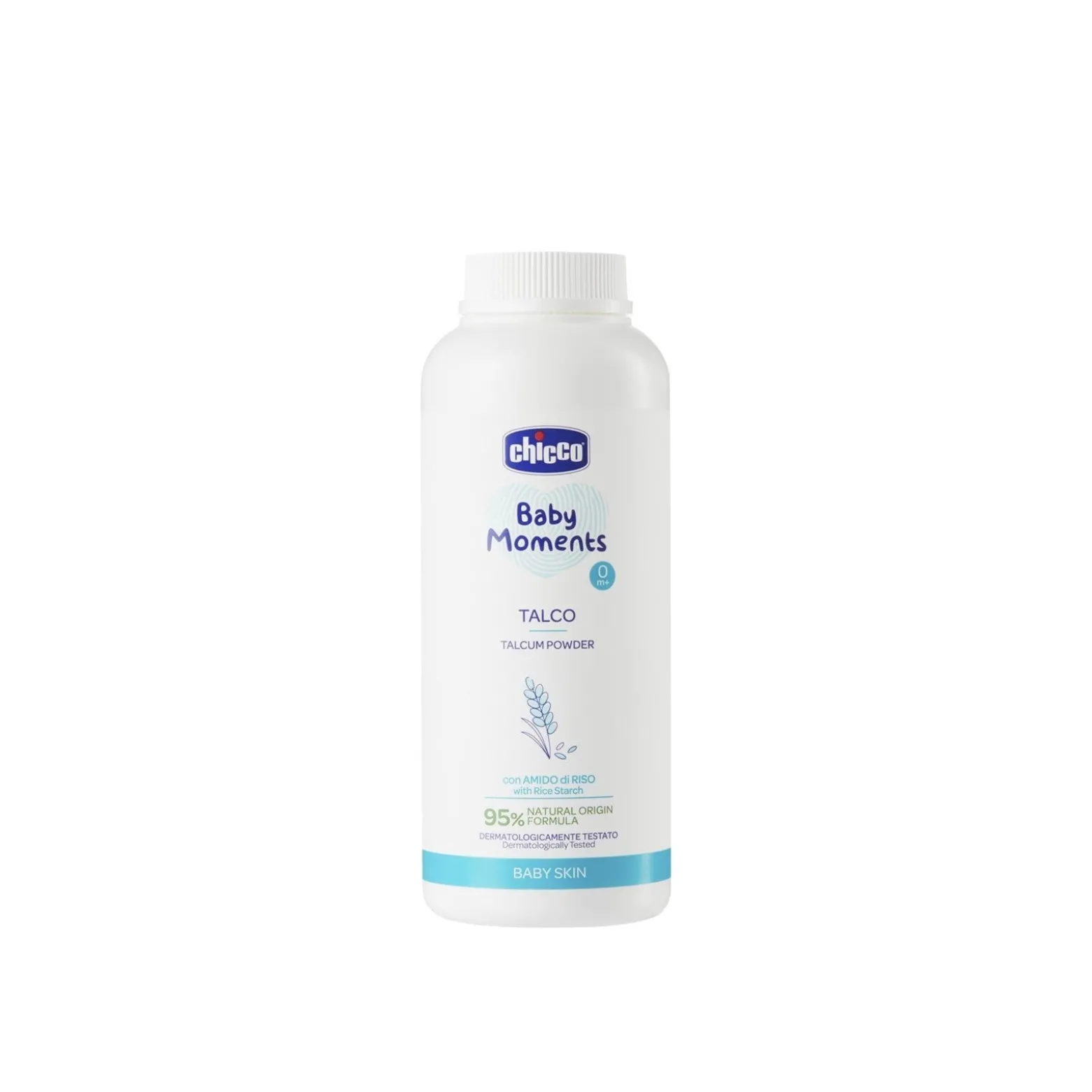 Chicco Baby Moments Talcum Powder 0m+ 150g (5.28oz)