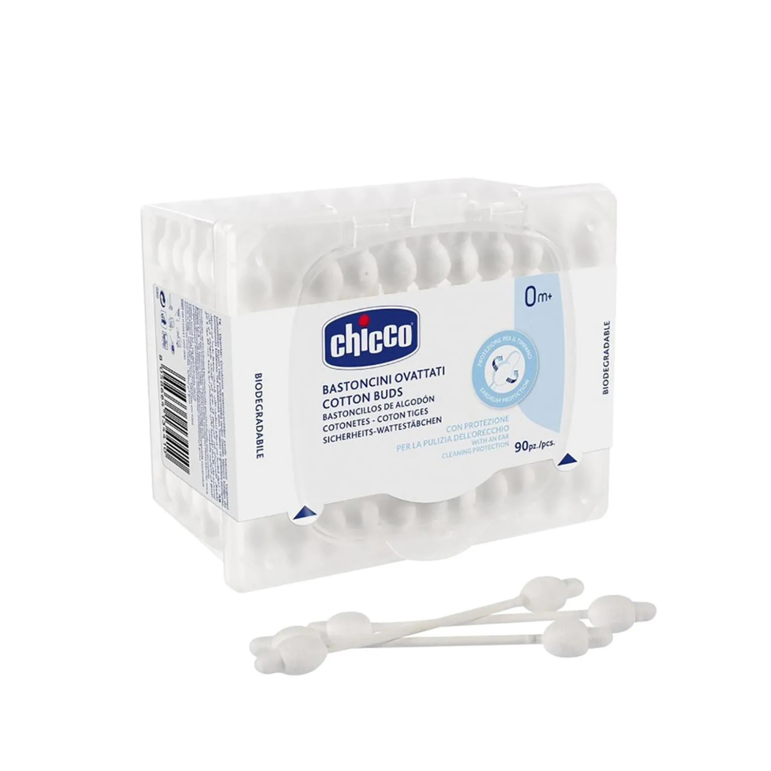 Chicco Cotton Buds 0m+ x90