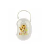 Chicco Easy Box BPA-Free Plastic Double Pacifier Holder 0m+ Grey