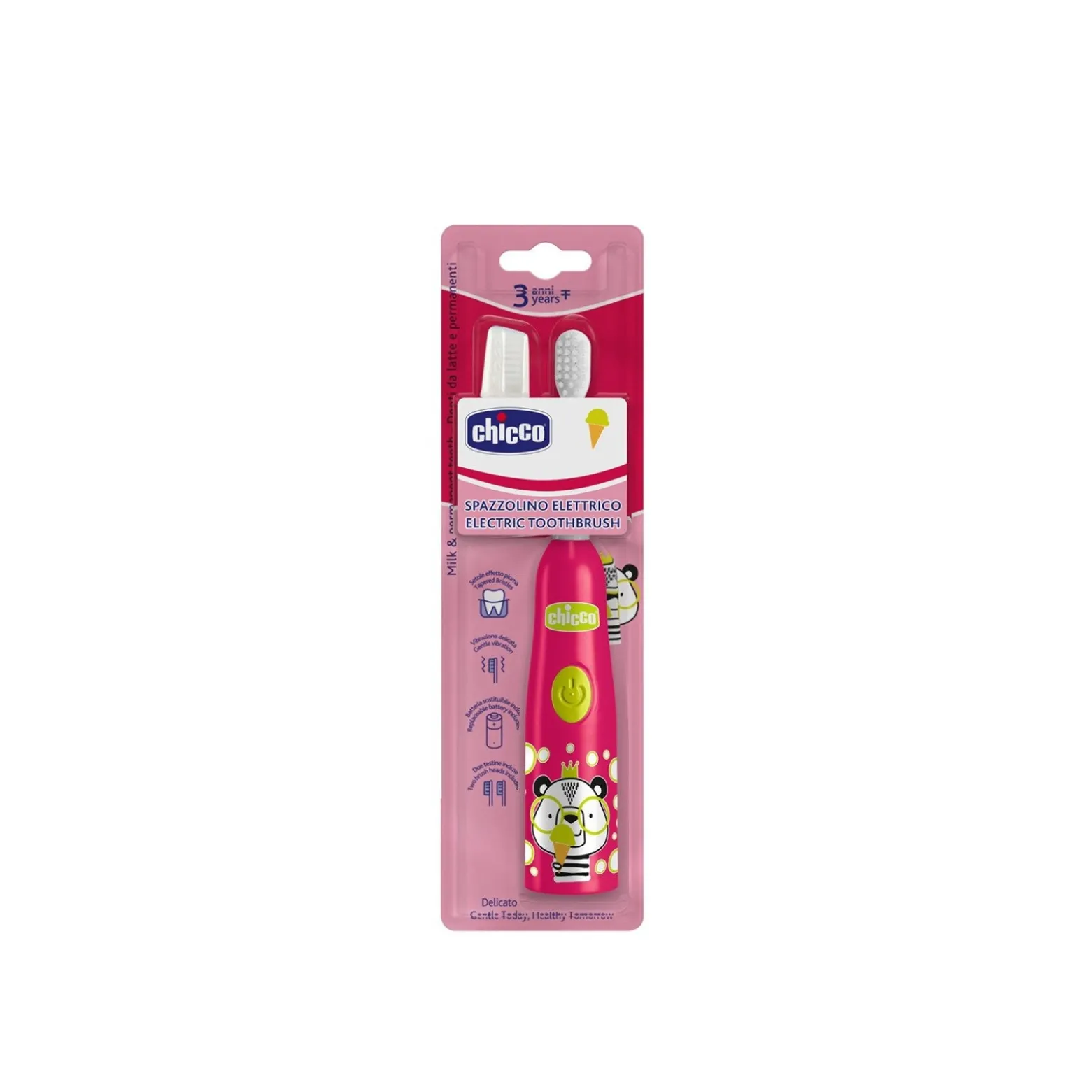 Chicco Electric Toothbrush 3+ Years Panda