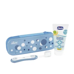 Chicco First Teething Set 6m+ Blue
