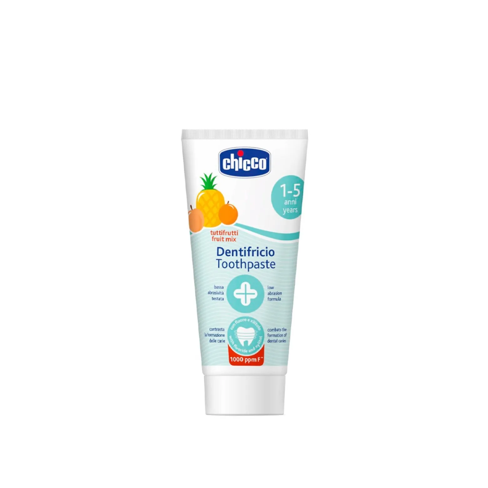 Chicco Fruit Mix Toothpaste 1-5 Years 50ml (1.69floz)