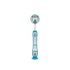 Chicco Milk Teeth Toothbrush 3-6 Years Blue Tiger x1