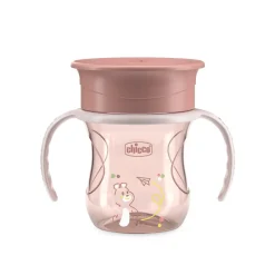 Chicco Mix & Match Perfect Cup 12m+ Pink 200ml (7floz)